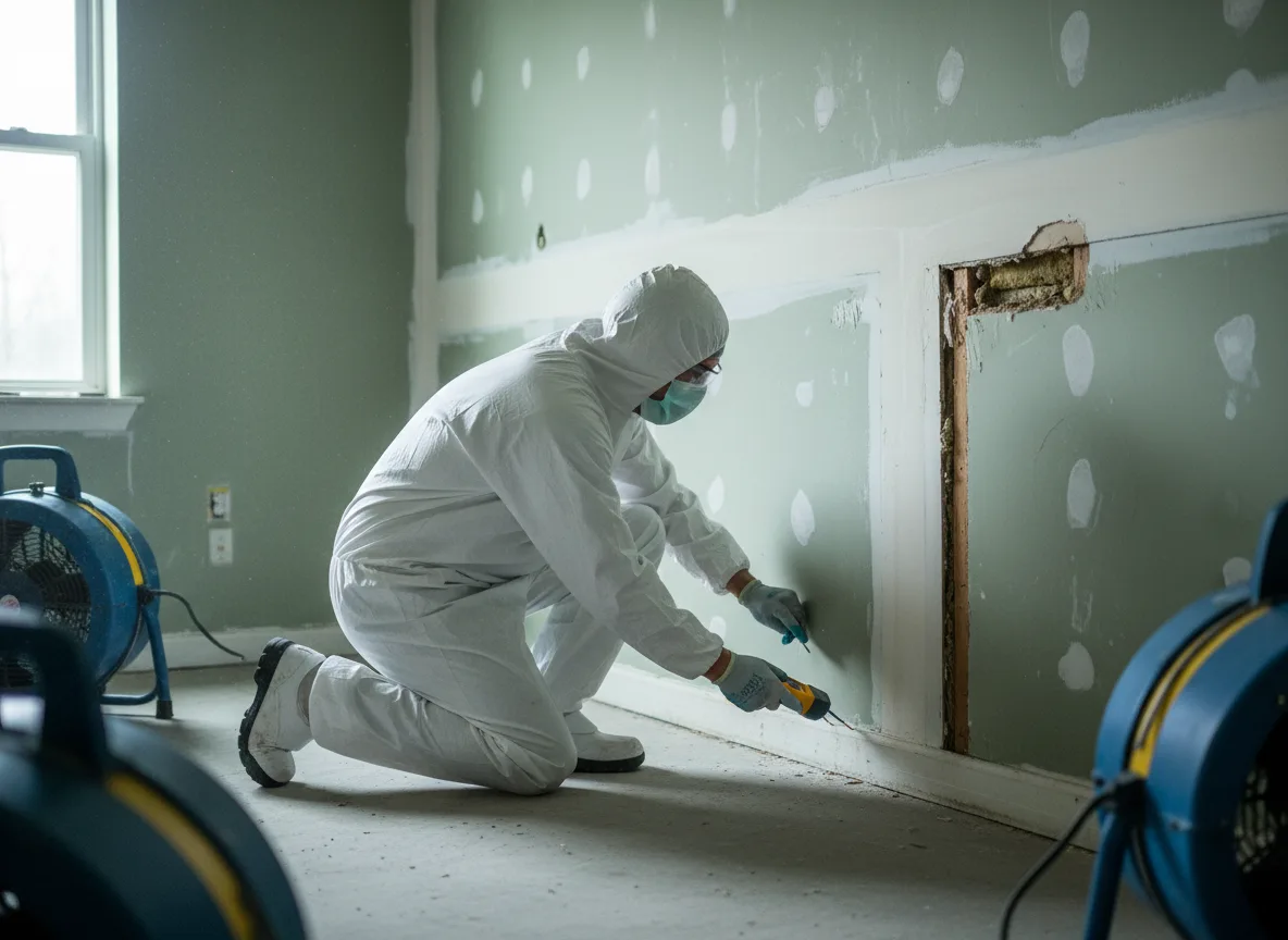 Water Damage Restoration company in Barren Springs, VA